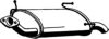 ASMET 14.025 End Silencer